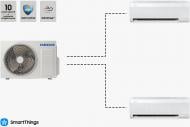 Мультисплит-система Samsung AJ050TXJ2KG/EU + AR09BXFAMWKNUA - 1 шт. + AR12BXFAMWKNUA -1 шт.