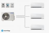 Мультисплит-система Samsung AJ052TXJ3KG/EU + AR09BXFAMWKNUA - 3 шт.