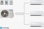 Мультисплит-система Samsung AJ052TXJ3KG/EU + AR09BXFAMWKNUA - 3 шт.