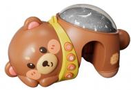 Игрушка музыкальная Funmuch Мишка, колыбельные, белый шум коричневый FM333-1