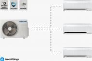 Мультисплит-система Samsung AJ068TXJ3KG/EU + AR09BXFAMWKNUA - 2шт + AR12BXFAMWKNUA -1шт