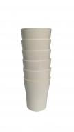Набор стаканов Goldex Элит 23074/беж 280 мл 6 шт.
