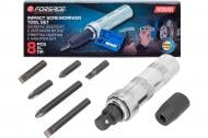 Отвертка Forsage с набором бит и адаптером 1/2''(F)х5/16''(F) (F-5064D)