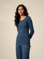 Футболка Outhorn LONGSLEEVE F068 OTHSS23TLONF068-30S р.S синий