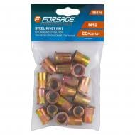 Набор заклепок резьбовых стальных М12 22 мм 20 шт./уп. Forsage F-36476