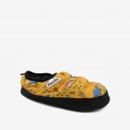 Сабо утепленные Coqui NUVOLA Classic Printed Dino Yellow K 9903-005-1200 р.30/31 желтый