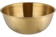Миска Flamberg Premium d.18 см 1,2 л золотий Миска Flamberg Premium d.18 см 1,2 л золотий
