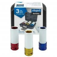 Набор головок тонкостенных 1/2''(17, 19, 21мм) Forsage 3 шт. SCH-4035