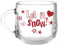 Чашка Galleryglass Let it snow 300 мл