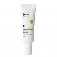 Сыворотка Sane Солнцезащитная для лица SPF30 30 мл