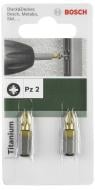 Бита Bosch PZ2x25 мм 2 шт. Бита Bosch PZ2x25 мм 2 шт.