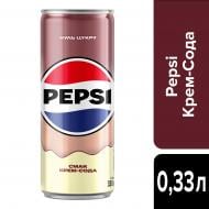 Безалкогольный напиток Pepsi Крем -Сода 0,33 л