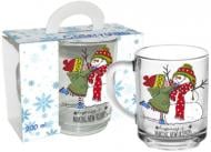 Чашка Green Tea Зимова 200 мл Galleryglass