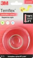 Изолента 3M Temflex красная ПВХ 1500-20-RD-BL
