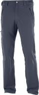 Брюки Salomon Wayfarer Pant M L40106900 р. 52 темно-серый