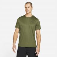 Футболка Nike M NP DF HPR DRY TOP SS CZ1181-356 р.XL черный Футболка Nike M NP DF HPR DRY TOP SS CZ1181-356 р.XL черный