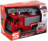 Игрушка Jian Sheng Toys Пожарная техника JS17B 1:20