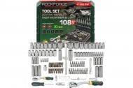 Набор ручного инструмента Forsage 1/4'', 1/2''(6гр.) 108 шт. RF-41082-5W