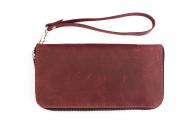 Кошелек женский Shiynik Zipper бордовый
