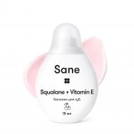 Бальзам для губ Sane питательный с ароматом вишни Sane 15 мл 15 г