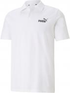 Поло Puma ESS Jersey Polo 58667602 р.S белый