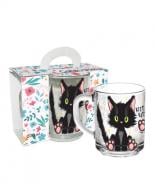 Чашка Galleryglass Green Tea Kitty-Kitty 200 мл