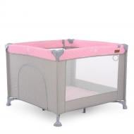 Манеж детский El Camino ME 1097 Pink Gray