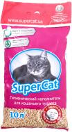 Наповнювач для котячого туалету Super Cat  3 кг 3547