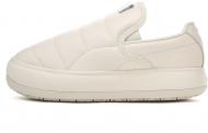 Кроссовки женские демисезонные Puma Suede Mayu Slip-On lth Wns 38443002 р.40,5 бежевые