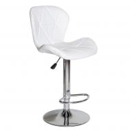 Стул барный Hommex Martini хром / белый