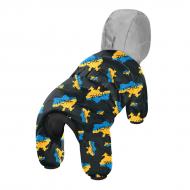 Комбінезон Waudog малюнок "Дім" XS30 В 40-43 см С 27-30 см