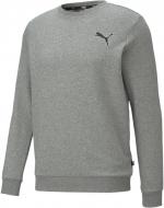 Свитшот Puma ESS SMALL LOGO CREW 58668453 р.S серый