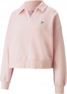 Поло Puma DOWNTOWN OVERSIZED POLO TR 53837166 р.XS оранжевый