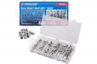 Набор заклепок алюминиевых 150 шт./уп. Forsage F-36460
