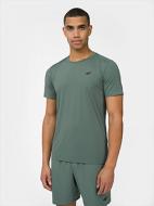 Футболка 4F TSHIRT FNK M381 4FSS23TFTSM381-47S р.S зеленый