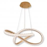 ВИТРИНА! Люстра LIGHT SET MARIYA LED PL gold