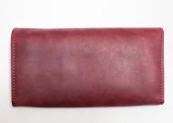 Кошелек-клатч Shiynik кожаный Sophie бордовый
