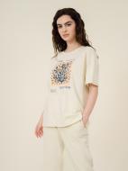 Футболка Outhorn TSHIRT F429 OTHSS23TTSHF429-11S р.S бежевый