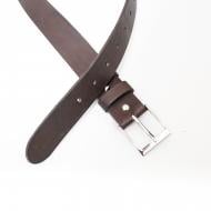 Ремень Shiynik кожаный 3,8 см, коричневый