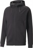 Джемпер Puma PUMATECH FULL-ZIP HOODIE DK 53828201 р. M черный
