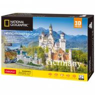 3D-пазл CubicFun National Geographic Замок Нойшванштайн DS0990h