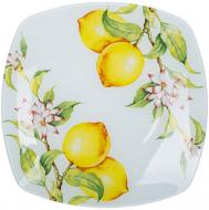 Блюдо квадратное Viva Lemons 25х25 см