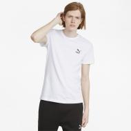 Футболка Puma Classics Slim Tee 53150502 р.S белый