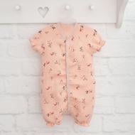 Песочник для девочки Blanka Цветок р.74 пудра 110476