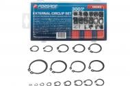 Набір стопорних кілець зовнішніх 300 шт. Forsage F-06880 Набір стопорних кілець зовнішніх 300 шт. Forsage F-06880