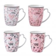 ВИТРИНА! Чашка Vittora Любовь 340мл VT-C-124340