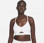 Бра Nike W NK AIR DF INDY CUTOUT BRA DD1379-100 р.XS белый