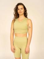 Бра 4F SPORT BRA F055 4FAW22USBAF055-42S р.XS зеленый