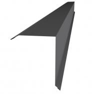 Планка торцева матова Tile RAL 7024 графітово-сірий 2м