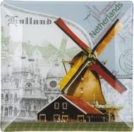 Блюдо квадратное Viva Holland 20х20 см